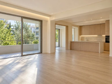 Illustrative renovated apartment concept